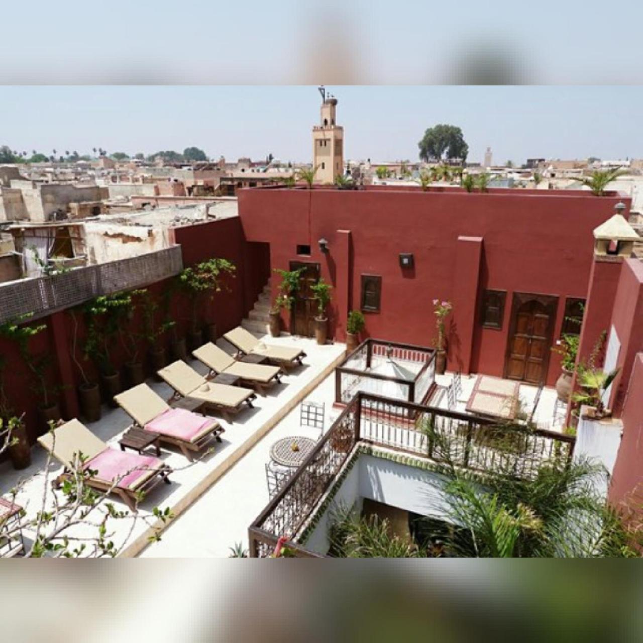 Riad Al Mansoura Марракеш Екстер'єр фото