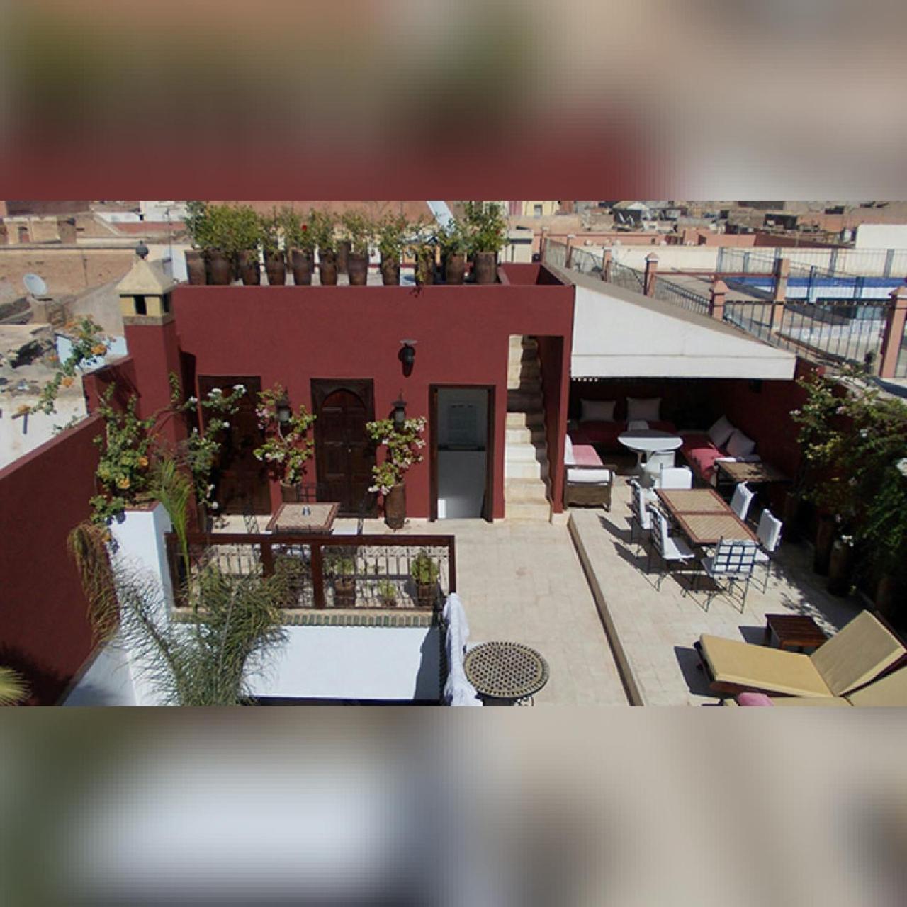 Riad Al Mansoura Марракеш Екстер'єр фото