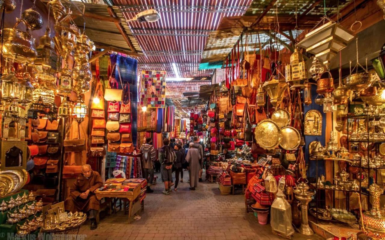 Riad Al Mansoura Марракеш Екстер'єр фото